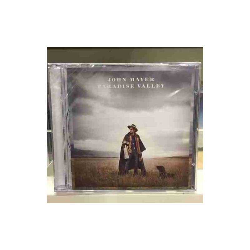 JOHN MAYER - PARADISE VALLEY - CD JOHN MAYER - PARADISE VALLEY - CD