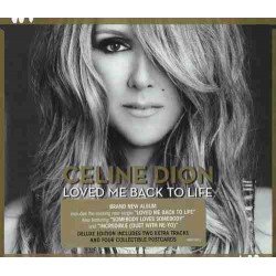 CELINE DION - LOVED ME BACK TO LIFE - CD ESPEC