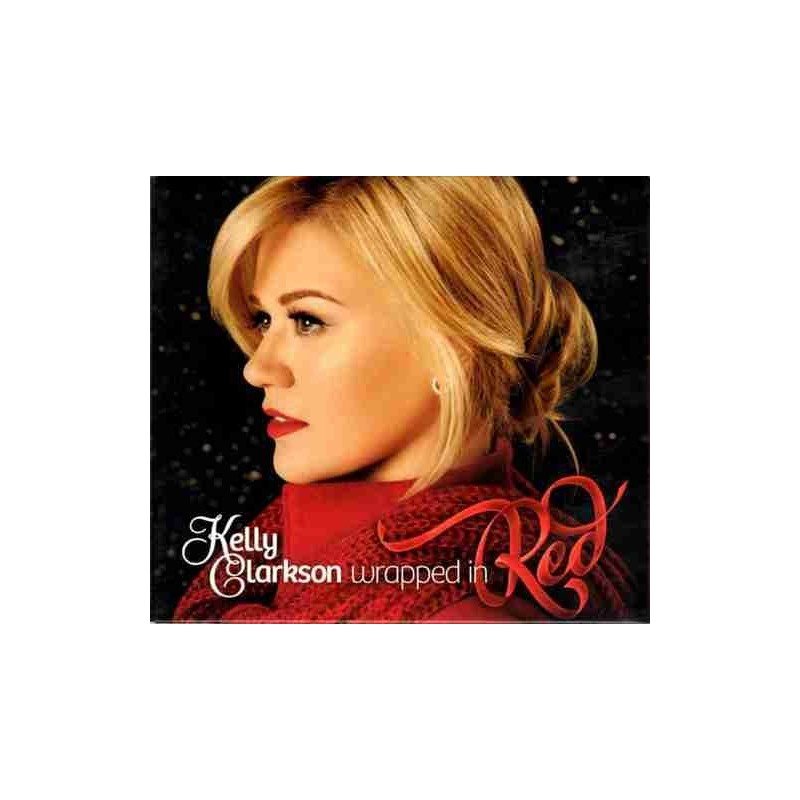KELLY CLARKSON - WRAPPED IN RED - CD KELLY CLARKSON - WRAPPED IN RED - CD
