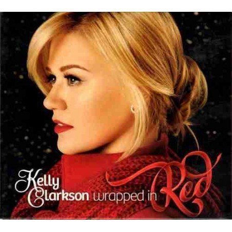 KELLY CLARKSON - WRAPPED IN RED - CD