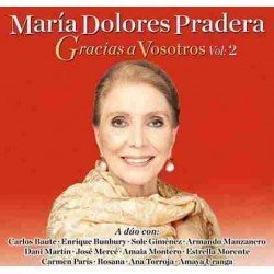 MARIA DOLORES PRADERA - GRACIAS A VOSOTROS V.2 - CD