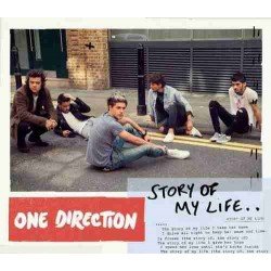 ONE DIRECTION - STORY OF MY LIFE - CDSG