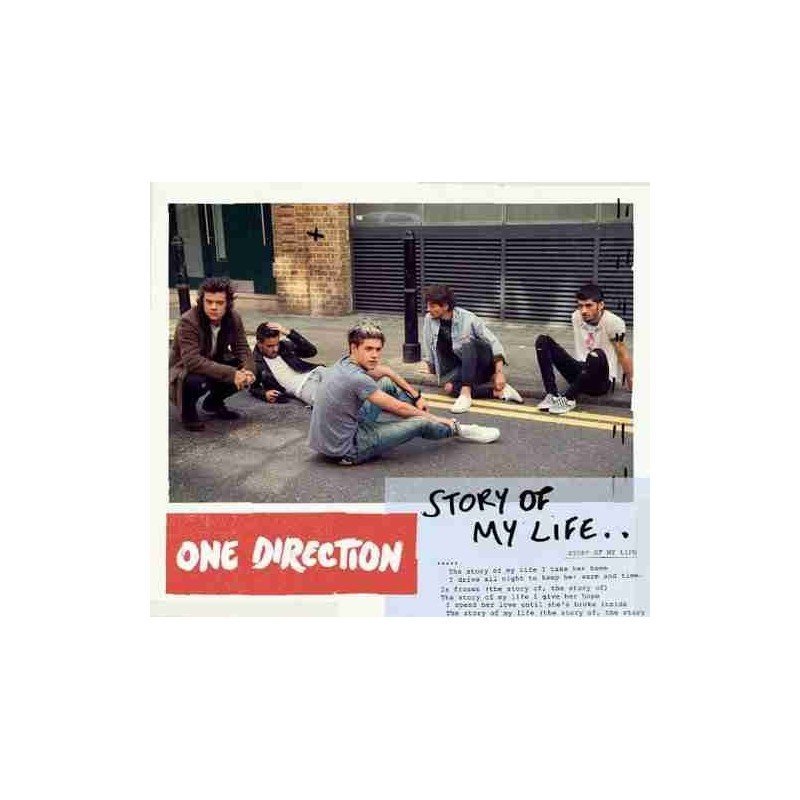 ONE DIRECTION - STORY OF MY LIFE - CDSG ONE DIRECTION - STORY OF MY LIFE - CDSG