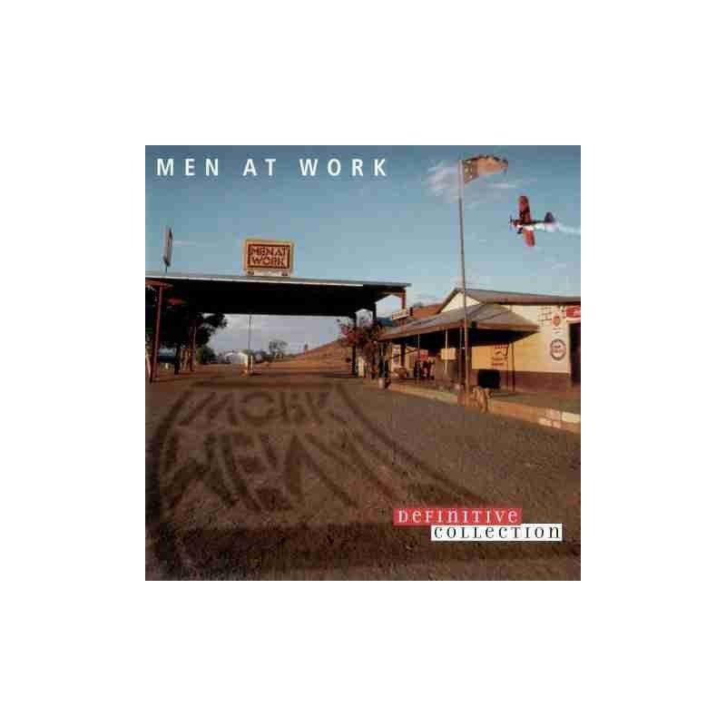MEN AT WORK - DEFINITIVE COLLECTION - CD MEN AT WORK - DEFINITIVE COLLECTION - CD