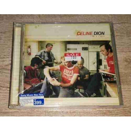 CELINE DION - UNE FILE ET 4 TYPES - CD