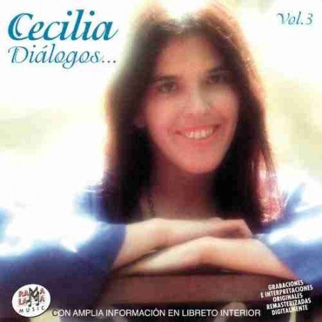 CECILIA - DIALOGOS V.3 - CD