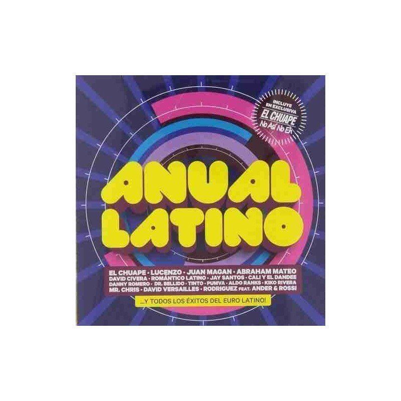 ANUAL LATINO - VARIOS - 2CD ANUAL LATINO - VARIOS - 2CD