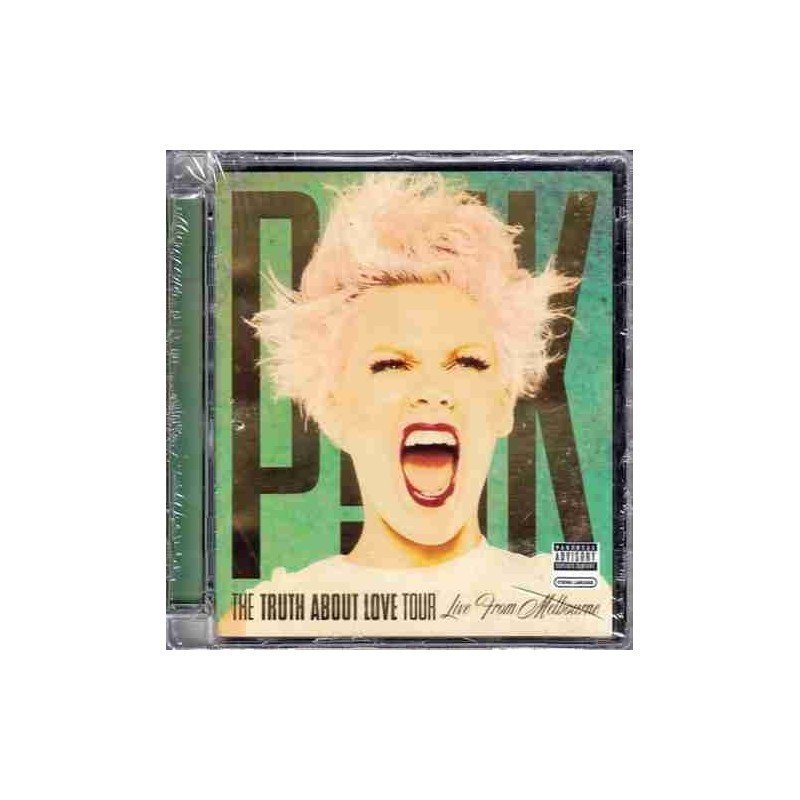 PINK - THE TRUTH ABOUT LOVE TOUR: LIVE FROM MEL - DVD PINK - THE TRUTH ABOUT LOVE TOUR: LIVE FROM MEL - DVD