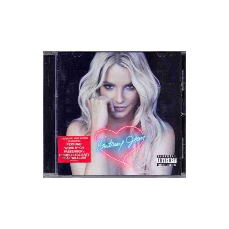 BRITNEY SPEARS - BRITNEY JEAN - CD BRITNEY SPEARS - BRITNEY JEAN - CD