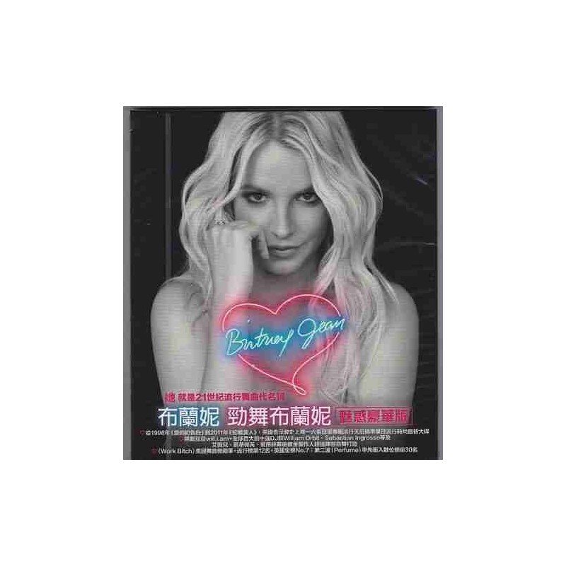 BRITNEY SPEARS - BRITNEY JEAN - CD ESPEC BRITNEY SPEARS - BRITNEY JEAN - CD ESPEC