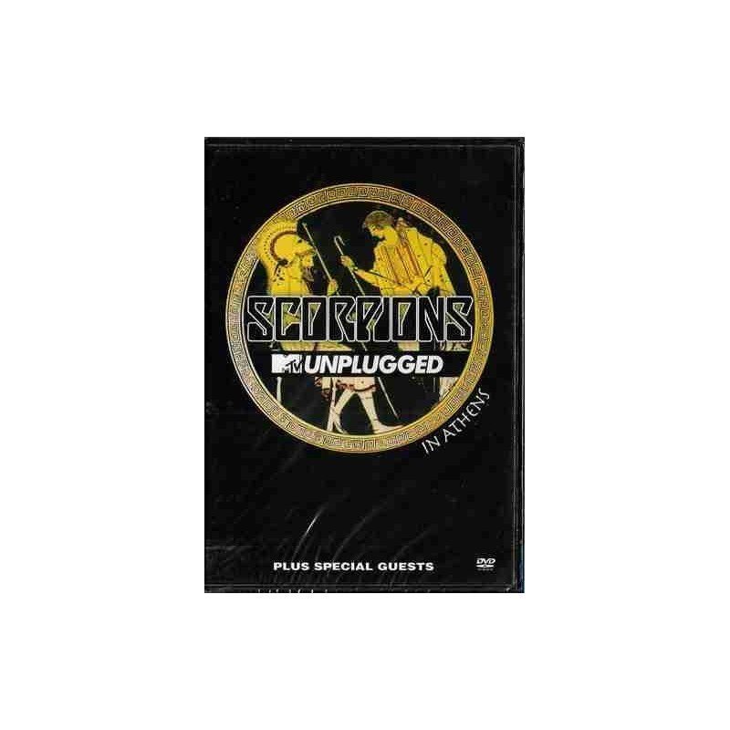 SCORPIONS - MTV UNPLUGGED - DVD SCORPIONS - MTV UNPLUGGED - DVD