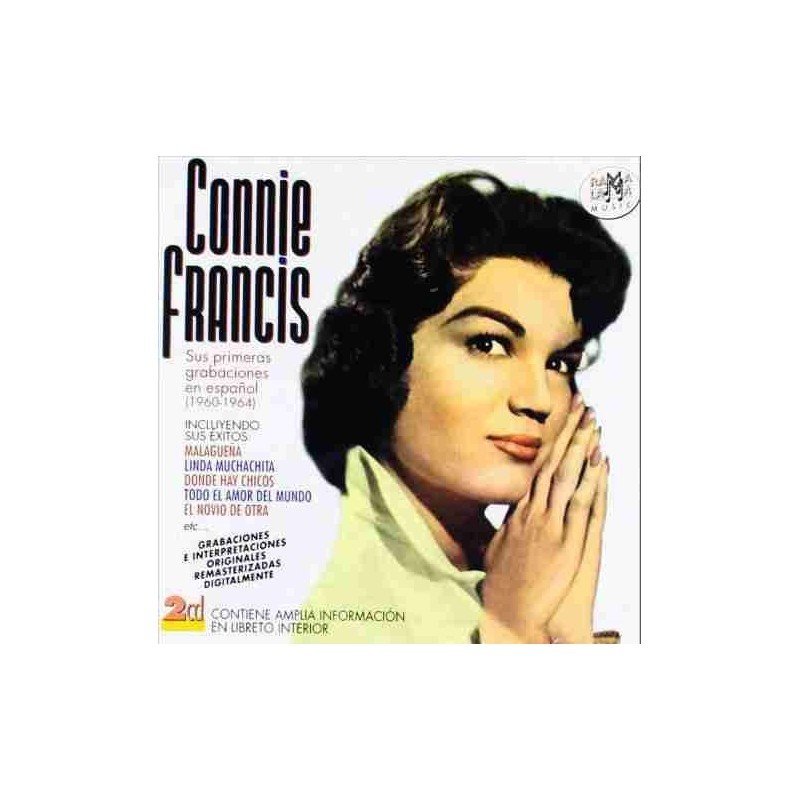 CONNIE FRANCIS - 1960/1964 SUS PRIMERAS GRABACIONES - 2CD CONNIE FRANCIS - 1960/1964 SUS PRIMERAS GRABACIONES - 2CD