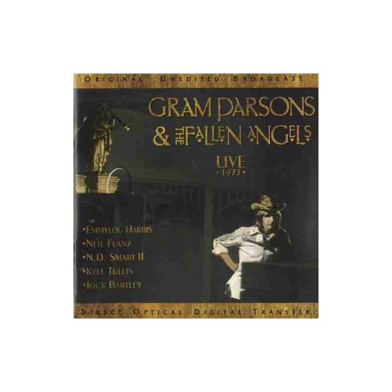 GRAM PARSONS & FALLEN ANGEL - LIVE 1973 - CD GRAM PARSONS & FALLEN ANGEL - LIVE 1973 - CD