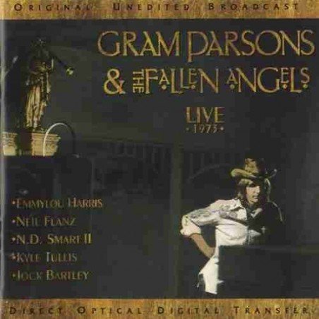 GRAM PARSONS & FALLEN ANGEL - LIVE 1973 - CD