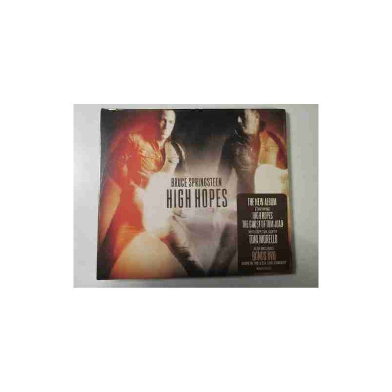 BRUCE SPRINGSTEEN - HIGH HOPES - CD + DVD BRUCE SPRINGSTEEN - HIGH HOPES - CD + DVD