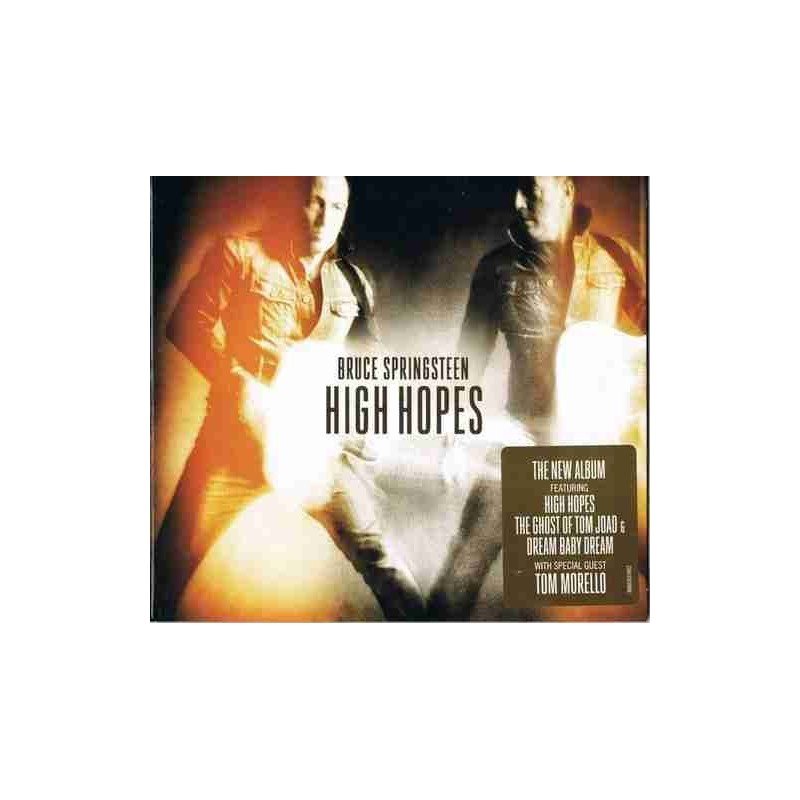 BRUCE SPRINGSTEEN - HIGH HOPES - CD CRIST BRUCE SPRINGSTEEN - HIGH HOPES - CD CRIST