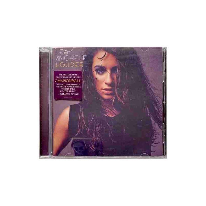 LEA MICHELE - LOUDER - CD LEA MICHELE - LOUDER - CD