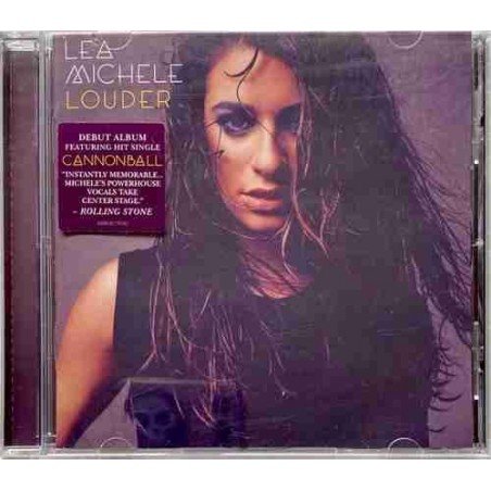 LEA MICHELE - LOUDER - CD