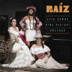 LILA DOWNS,NIÑA PASTORI Y SO - RAIZ - CD CRIST