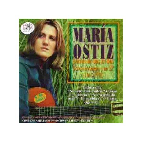 MARIA OSTIZ - TODOS SUS SINGLES Y UN EP 1967/1978 - 2CD