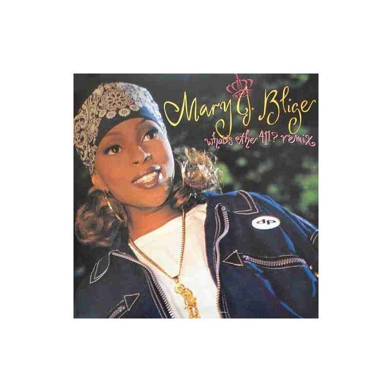 MARY J BLIGE - WHAT´S THE 411? REMIX - CD MARY J BLIGE - WHAT´S THE 411? REMIX - CD