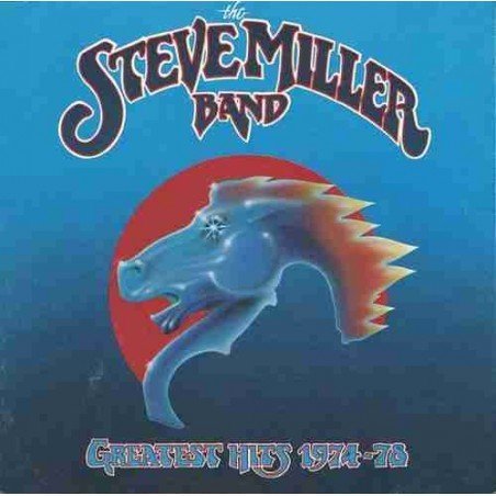 STEVE MILLER BAND - GREATEST HITS 1974/78 - CD CRIST