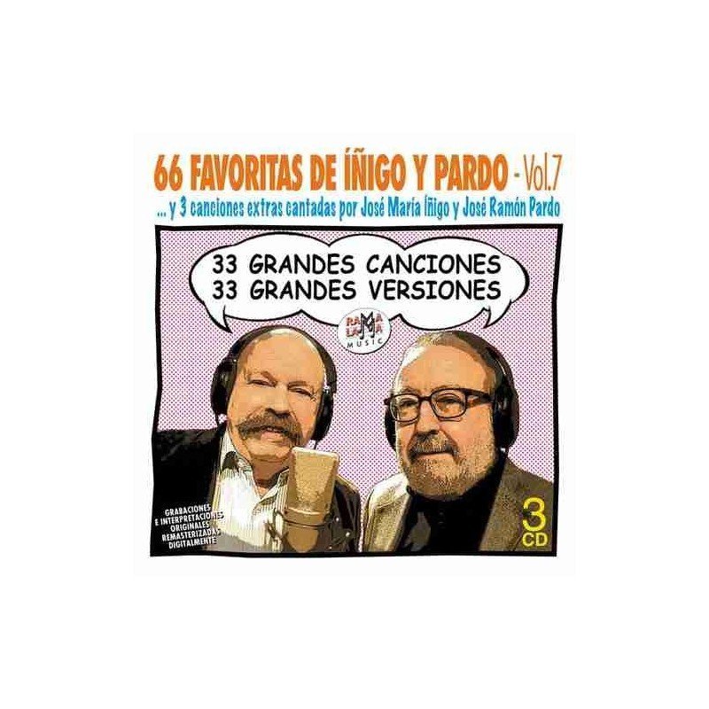 LAS 66 FAVORITAS DE IÑIGO Y PA - V.7 - 3CD LAS 66 FAVORITAS DE IÑIGO Y PA - V.7 - 3CD