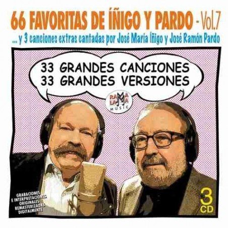 LAS 66 FAVORITAS DE IÑIGO Y PA - V.7 - 3CD