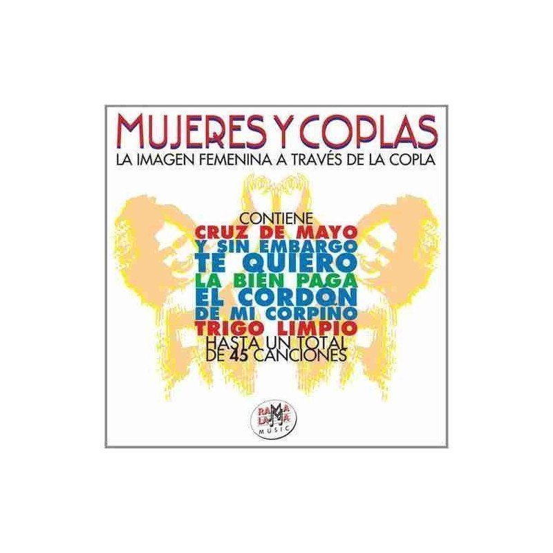 MUJERES Y COPLAS - VARIOS - 2CD MUJERES Y COPLAS - VARIOS - 2CD