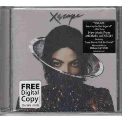 MICHAEL JACKSON - XSCAPE - CD