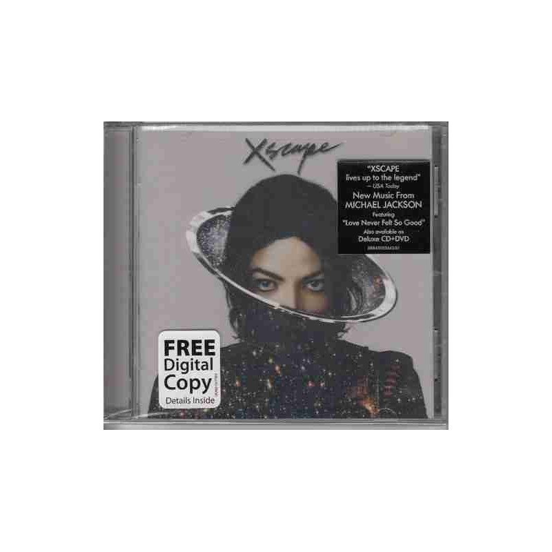 MICHAEL JACKSON - XSCAPE - CD MICHAEL JACKSON - XSCAPE - CD