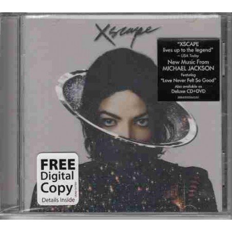 MICHAEL JACKSON - XSCAPE - CD