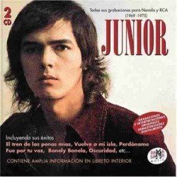 JUNIOR - TODAS SUS GRABACIONES 1969/1975 D.NAVOLA - 2CD