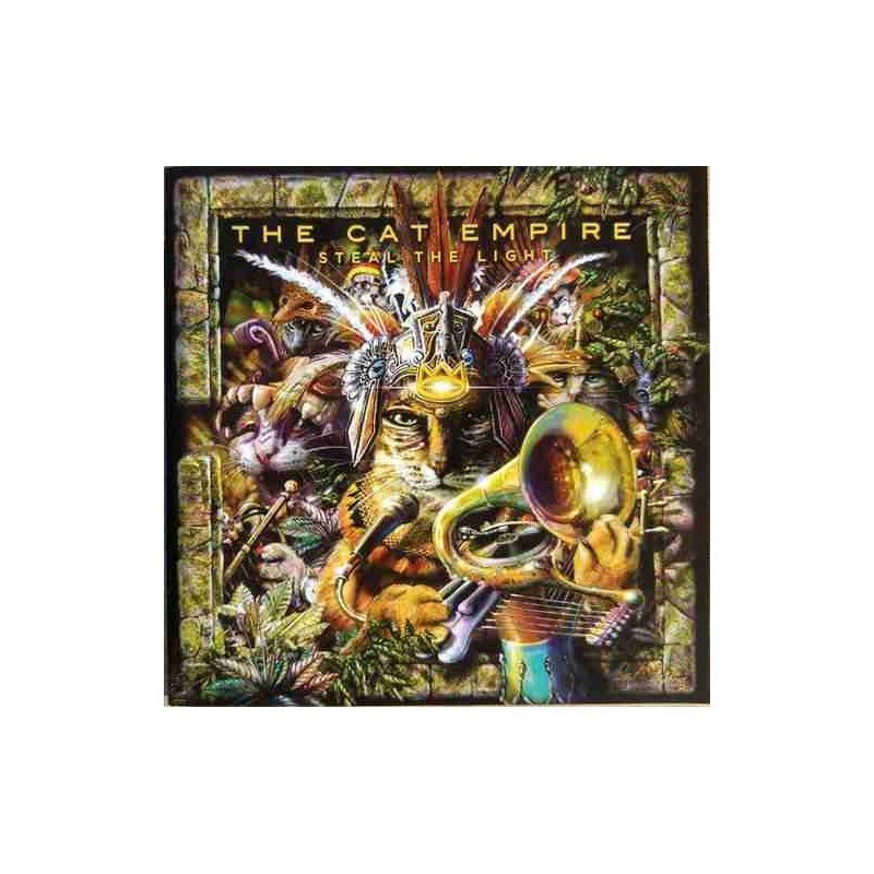 CAT EMPIRE THE - STEAL THE LIGHT - CD CAT EMPIRE THE - STEAL THE LIGHT - CD