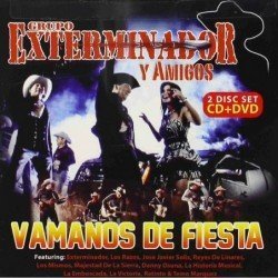 GRUPO EXTERMINADOR - VAMONOS DE FIESTA - CD + DVD