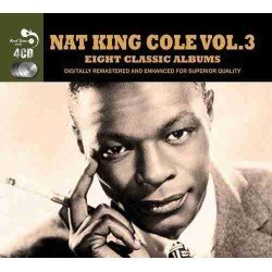 NAT KING COLE - 8 CLASSIC ALBUMS V3. - 4 CDS