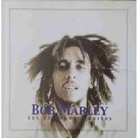 BOB MARLEY - 20 HITS BLANCOS - CD