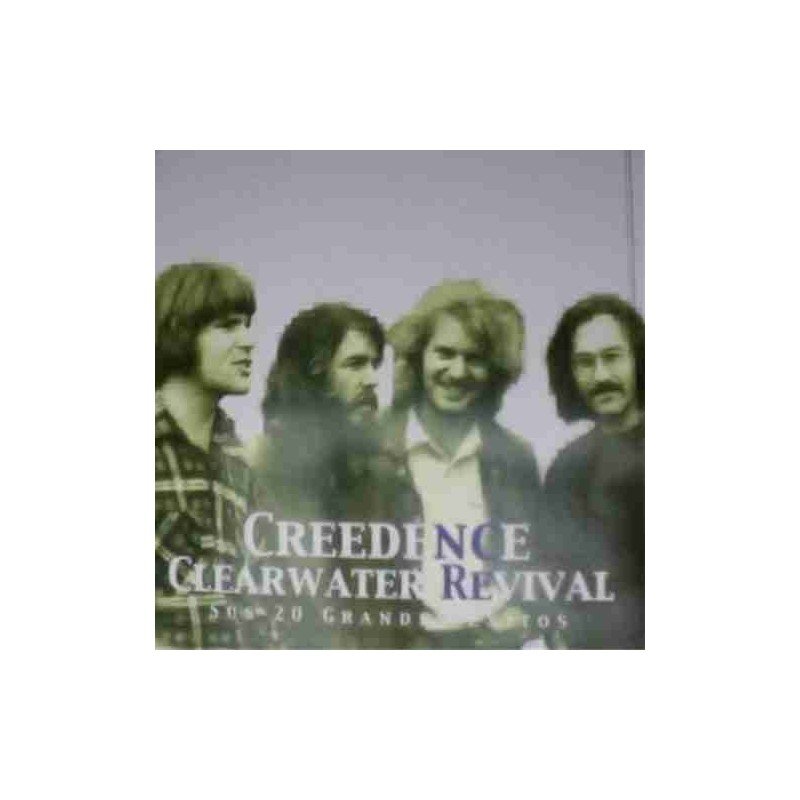 CREEDENCE CLEARWATER REVIVA - 20 HITS BLANCOS - CD CREEDENCE CLEARWATER REVIVA - 20 HITS BLANCOS - CD