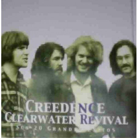 CREEDENCE CLEARWATER REVIVA - 20 HITS BLANCOS - CD