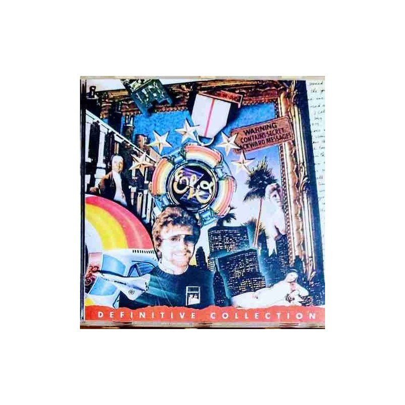 ELECTRIC LIGHT ORCHESTRA - DEFINITIVE COLLECTION - CD ELECTRIC LIGHT ORCHESTRA - DEFINITIVE COLLECTION - CD