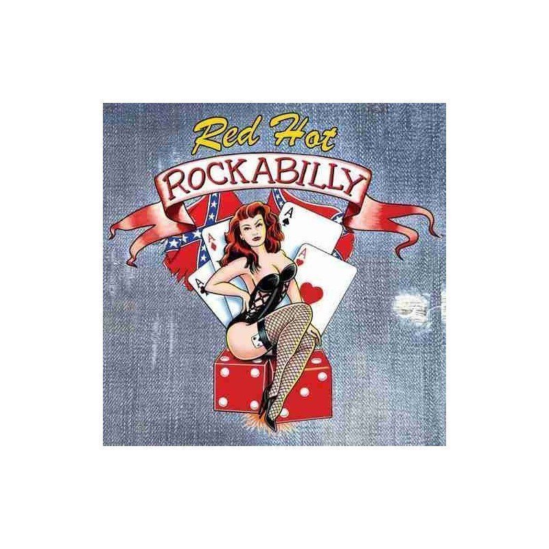 ROCKABILLY RED HOT - VARIOS - 2CD ROCKABILLY RED HOT - VARIOS - 2CD