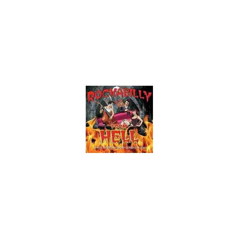 ROCKABILLY FROM HELL - VARIOS - 2CD ROCKABILLY FROM HELL - VARIOS - 2CD