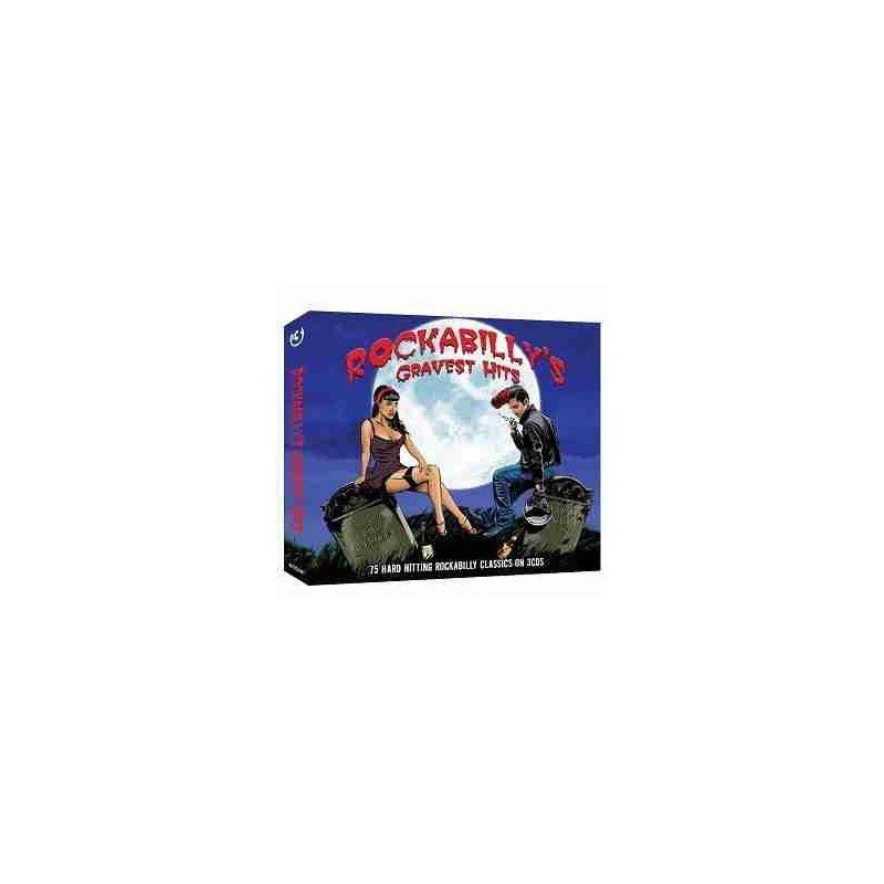 ROCKABILLY´S GRAVEST HITS - VARIOS - 3CD ROCKABILLY´S GRAVEST HITS - VARIOS - 3CD