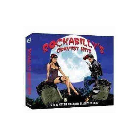 ROCKABILLY´S GRAVEST HITS - VARIOS - 3CD