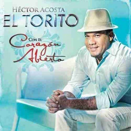 HECTOR ACOSTA (EL TORITO) - CON EL CORAZON ABIERTO - CD