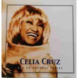 CELIA CRUZ - 20 HITS BLANCOS - CD