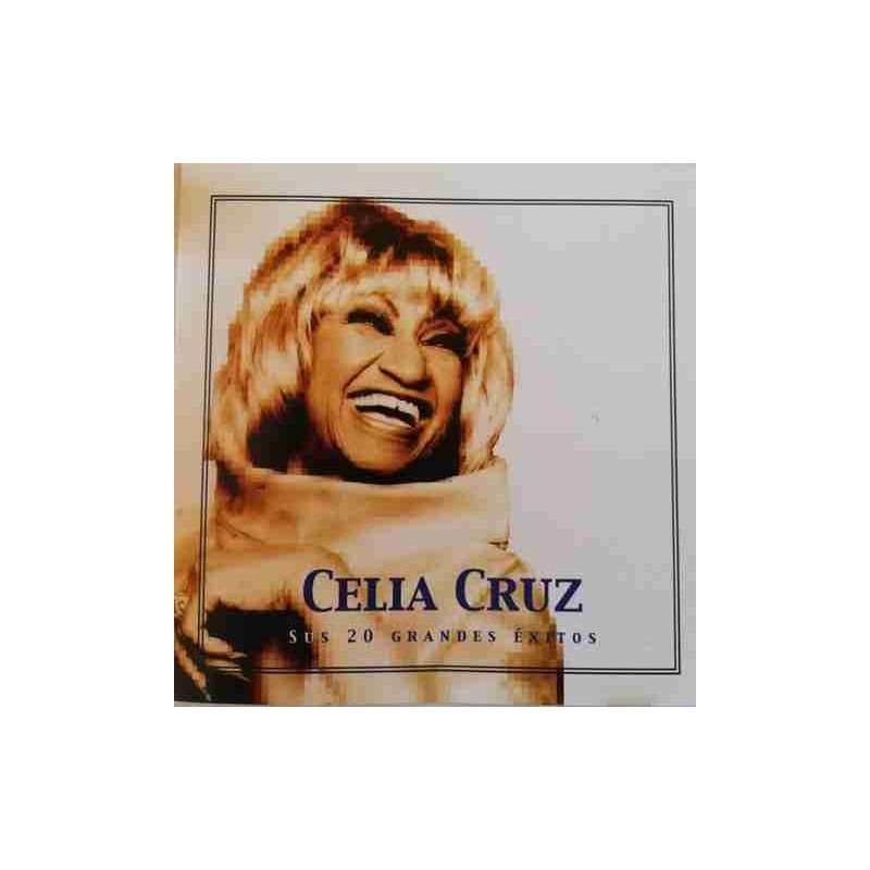 CELIA CRUZ - 20 HITS BLANCOS - CD CELIA CRUZ - 20 HITS BLANCOS - CD