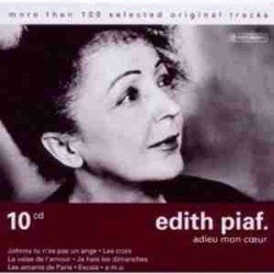 EDITH PIAF - 10 CD WALLETBOX - 10 CDS