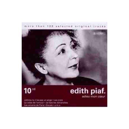 EDITH PIAF - 10 CD WALLETBOX - 10 CDS
