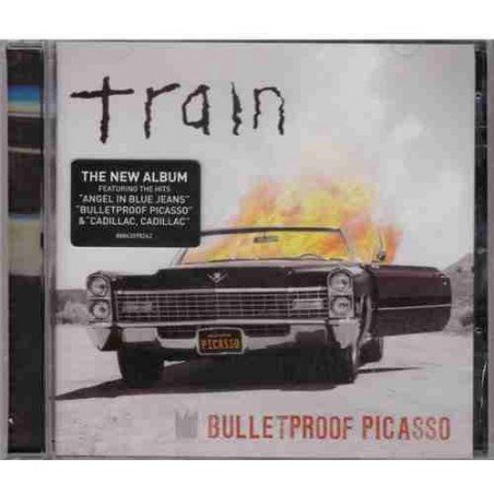 TRAIN - BULLETPROOF PICASSO - CD CRIST